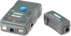 Тестер Cablexpert NCT-2, для UTP, STP, USB кабелів