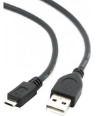 Кабель USB2.0-microUSB 1м Cablexpert, преміум (CCP-mUSB2-AMBM-1M)