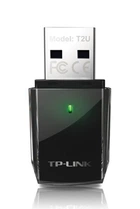 Безпровідний мережевий адаптер TP-Link Archer T2U (AC600 Dual Band Wireless USB Adapter, 802.11ac/a/b/g/n, USB 2.0, 1 internal antenna)