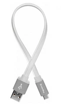 Кабель USB-Type-C 0.25м ColorWay, білий (CW-CBUC001-WH)