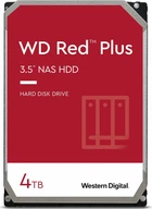 Жорсткий диск 3.5" 4TB Western Digital Red Plus NAS (256MB, 5400rpm, SATA 3) (WD40EFPX)