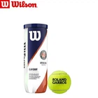 Мячи для тенниса Wilson ROLAND GARROS CLAY CT 3 BALL Green (WRT125000)