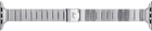 Ремінець Laut Links Petite для Apple Watch 38/40/41 мм Silver (4895206932110) - зображення 1