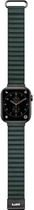 Ремінець Laut Novilux для Apple Watch 38/40/41 мм Pine Green (4895206933858) - зображення 2