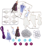 Zestaw do robienia biżuterii Clementoni Disney Frozen 2 Ice Pendants (8005125185672) - obraz 3