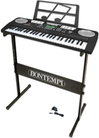 Klawiatura elektroniczna Bontempi Music Academy 54 klawiszy (0047663558547) - obraz 3
