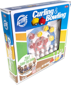 Zestaw do curlingu i kręgli na stole Tactic Active Play Curling & Bowling (6416739588834) - obraz 1