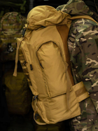 Рюкзак тактичний Raid 80 л Койот - зображення 9