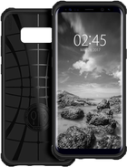 Панель Spigen Rugged Armor Extra для Samsung Galaxy S8+ Black (8809522192666) - зображення 1