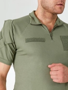 Мужская боевая футболка - убакс оливковая 48 - изображение 3
