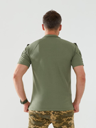 Мужская боевая футболка - убакс оливковая 46 - изображение 2
