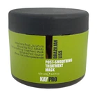 Маска для поддержания гладкости выпрямленных волос KayPro Brazilian Liss Post-Smoothing Treatment Mask, 500 мл