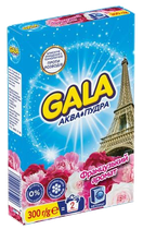 Стиральный порошок Gala Аква-Пудра Французский аромат, автомат, 2 стирки, 300 г