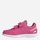 Buty sportowe dziecięce dla dziewczynki na rzepy Adidas Vs Switch 3 Cf C IG9641 33.5 Różowe (4066755736096) - obraz 3