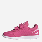 Buty sportowe młodzieżowe dla dziewczynki na rzepy Adidas Vs Switch 3 Cf C IG9641 35 Różowe (4066755736133) - obraz 3