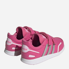 Buty sportowe młodzieżowe dla dziewczynki na rzepy Adidas Vs Switch 3 Cf C IG9641 35 Różowe (4066755736133) - obraz 4