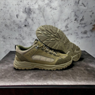 Тактические военные легкие кроссовки ботинки натуральная кожа усиленная пятка и носок 44р (Подкладка 3D сетка,стелька Air Уменьшает нагрузку на стопу) - изображение 4