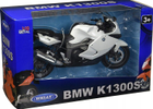 Metalowy model motocykla Welly BMW 1:10 (4891761628055) - obraz 1