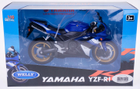 Metalowy model motocykla Welly Yamaha 1:10 (4891761628024) - obraz 1