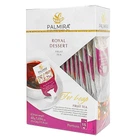 Чай фруктовий пакетований Palmira "Королівський десерт" T-cup BOX 15 сашетів по 3,2г