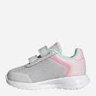 Buty sportowe dziecięce dla dziewczynki na rzepy Adidas Tensaur Run 2.0 HP6155 27 Szare (4066746013113) - obraz 2