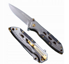 Спасательный Складной Многофункциональный Нож JB Tacticals EDC HUNTING 04 Серый - изображение 1