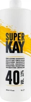 Окислитель для окрашивания волос SUPER KAY 12% 40 VL 1000 мл