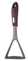 Картофелемялка Ardesto Gemini 32.5 см нейлон серо-коричневая (AR2130PG)