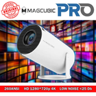 Смарт Проектор MAGCUBIC HY300 PRO 4K Android 11 HD BT5.0 Dual Wi-Fi Домашний кинотеатр
