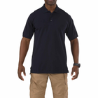 Футболка Поло тактична з коротким рукавом 5.11 Tactical Professional Polo - Short Sleeve 3XL Dark Navy