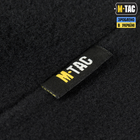 Шапка флис with Watch Slimtex Premium M-Tac M Cap Black (250г/м2) - изображение 5