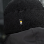 Шапка флис with Watch Slimtex M-Tac L Elite Cap Black (320г/м2) - изображение 12