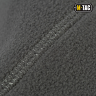 Шапка флис XL Watch M-Tac Grey Elite Cap (270г/м2) - зображення 5