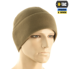 Шапка флис with Watch Slimtex Premium Olive M-Tac M Dark Cap (250г/м2) - изображение 3