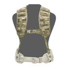 РПС (плечі та ремінь) Warrior Assault System Molle Harness + Padded Load Bearing Patrol multicam - зображення 1