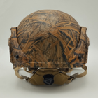 Каска шлем кевларовая военная тактическая Производство Украина ОБЕРІГ R - PRO (камыш)клас 1 ДСТУ NIJ IIIa - изображение 5