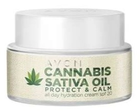 Krem do twarzy Avon Cannabis Sativa Oil 50 ml (5059018074249) - obraz 1