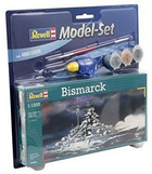 Model do składania Revell Bismarck skala 1:1200 (4009803658025)