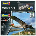 Model do składania Revell Sports Plane skala 1:32 (4009803638355) - obraz 1