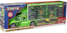 Transporter samochodów HTI Teamsterz Dinosaur z samochodami i akcesoriami (5050841710311) - obraz 1