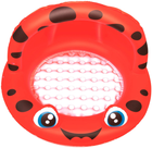 Надувний міні-басейн Bestway Ladybug Frog Pool with Inflatable Bottom and Cover 97 x 66 см (6942138914122) - зображення 3