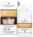 Krem do twarzy Floslek White & Beauty Bielenie 50 ml (5905043001821) - obraz 1