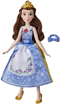 Лялька Hasbro Disney Princess Spin and Switch Belle 27 см (5010993838486) - зображення 3
