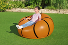 Надувне крісло Bestway Баскетбольний м'яч 114 x 112 x 66 cm (6941607306185) - зображення 4