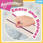 Magnetyczna tablica do rysowania Tomy Megasketcher Fioletowa (5011666735125) - obraz 4