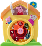 Zegar HTI Peppa Pig Time Learning z kukułką (5050868476115) - obraz 2