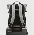Рюкзак 90 Points Urban Roll Top Backpack 18,6" 27,3L Black - изображение 3