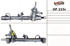 Рулевая рейка и крепление MSG OP 215R Opel Astra, Zafira 0900363, 26049857, 26059297