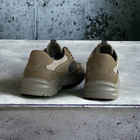 Тактичні кросівки пісок 3Д сітка олива Натуральна шкіра Win War 43 (28см) - зображення 5