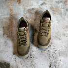 Тактичні кросівки літні олива натуральна шкіра Крейзі Хорс Win War 43 (28см) - зображення 5